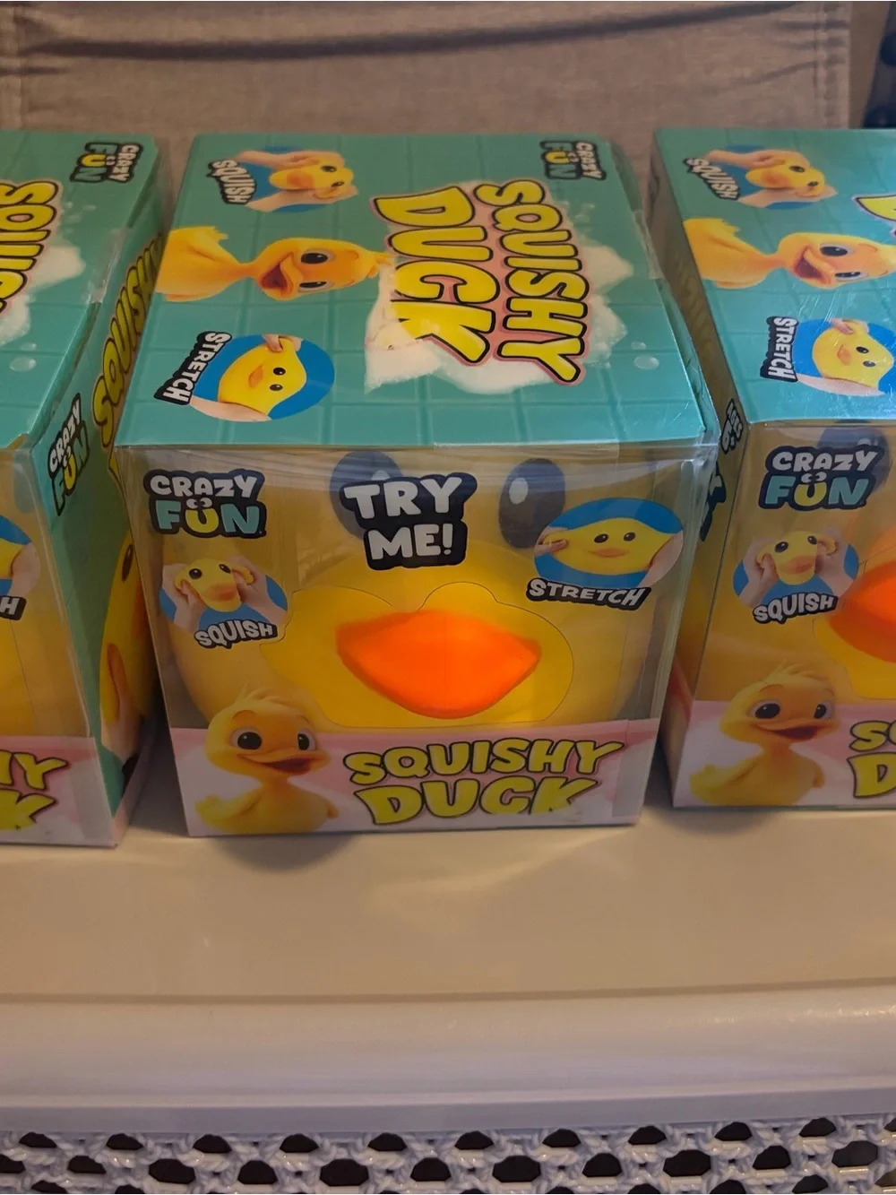 RMS LG Squishy Duck Toy 3 avail $15 2 for $25